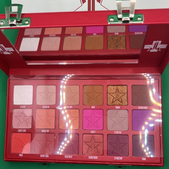 New JSC Blood Sugar palette - Picture 2 of 2